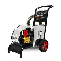 산업용 고압 세척기 엔진 하수도 220v 초 상업용 세차장 고출력 세탁기 물총 잡기, 1.8kw