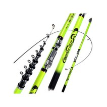 중국낚시대 중층낚시대 내림낚시대 루어 낚싯대 3.6m/4.5m/5.4m/6.3m 휴대용 스테인레스 스틸 가이드 링 바, 01 3.6