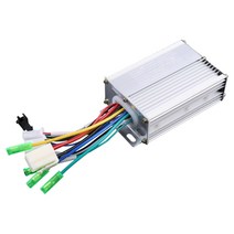 새로운 36V/48V 350W 전기 자전거 전자 자전거 스쿠터 브러시리스 DC 모터 컨트롤러, 한개옵션0, 한개옵션1