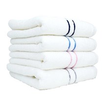 대지타올 더화이트 코마사 40수 200g 호텔식수건, 6개, 랜덤