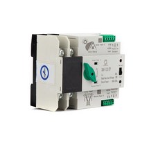 자동 절체기 전원 스위치 캠핑카 시스템 듀얼 카라반 ATS 단상 2P 16 Amp 32A 63A 100A 125A 자동 전환 스, 01 2_05 125A