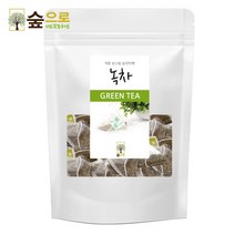 숲으로 녹차 삼각티백 50T, 50g, 50개입, 1개