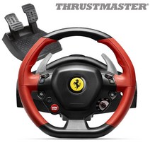트러스트마스터 Ferrari 458 Spider 레이싱 휠 (XBOX ONE), 1