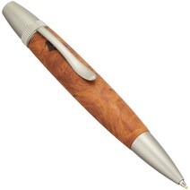 F-STYLE 수제 볼펜 천연 나무 patriot wood pen 꽃 배 린 잉크 블랙 sp 15301 칼린