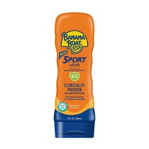 Banana Boat 스포츠 울트라 자외선 차단로션 SPF65 236ml, 1개