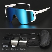 Sweet Protection Ronin 남녀공용 사이클링 안경 스포츠 선글라스 산악 도로 자전거 고글 4 렌즈, [05] C5