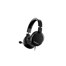 SteelSeries 밀폐형 무선 게이밍 헤드셋 Arctis 1 Wireless 무손실 낮은 지연 PC PS4