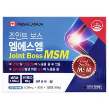 조인트 보스 엠에스엠 180정