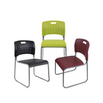 짱튼튼한 국내제작 4호 강의실의자 식당의자 강당의자, 오렌지