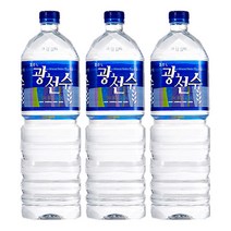 빠른배송 일화 광천수 2L 리터 x 6PET 페트 물 생수 커피몰 사무실 탕비실 업소용, 일화-광천수2리터(6페트)
