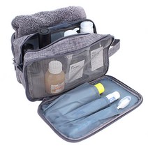 수납력좋은 화장품 가방 파우치 방수 세면도구 속옷 타월