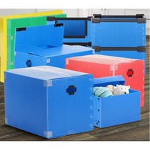 포장이사박스 이사짐센터 보관준비 이삿짐업체 대형프라스틱 소형, 이사박스7호 초록