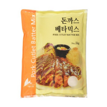 이슬나라 돈까스배타믹스, 4개, 1kg