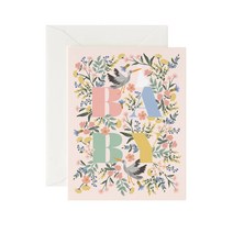 라이플페이퍼 Mayfair Baby Card 베이비 카드, 단품