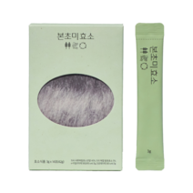 본초미 효소 곡물 발효 소화 효소 속편한 유산균 고소한 미숫가루맛 더부룩 해결, 42g, 1개