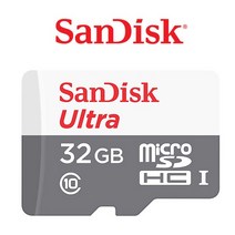 샌디스크 한라홀딩스 만도 S70 마이크로SD카드 외장메모리카드 32G 울트라 어댑터증정, 32GB
