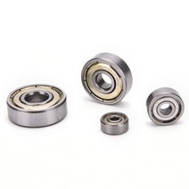 새로운 1PC 608ZZ 623ZZ 624ZZ 625ZZ 688ZZ 626ZZ F688ZZ 방사형 베어링 3D 프린터 금속, [05] 4x13x5mm, 04 4x13x5mm