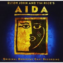 [CD] 뮤지컬 아이다 오리지널 브로드웨이 캐스트 (Aida: Original Broadway Cast)