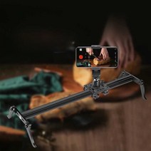 카메라 레일 이동형 촬영 미끄럼 핸드폰 제품 광고, 51cm+2.1m스탠드+헤드+회전형휴대폰홀더