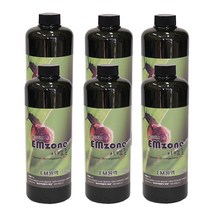 이엠하우스 천연 탈취제 유용미생물 EM원액 발효액 활성액 1000ml 6종, 6개