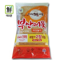 대림 부산어묵 마당놀이 500g, 단품