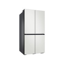 삼성 BESPOKE 냉장고 4도어 프리스탠딩 875 L 코타화이트 RF85B900201