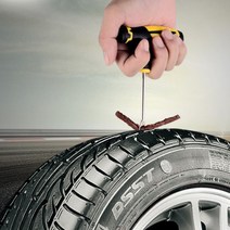 General Effective Durable Car Tire Repair Tools Tire Plastic Repair Kit Rivet Needle Tool Set Car Bi