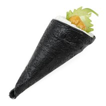 김마끼 우니 고깔 김초밥 모형 10~10.5cm 음식모형 데마끼 일식 횟집 식당 스시 회 뷔페 데코