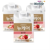 뉴케어 대상웰라이프 딸기맛, 120개, 200ml