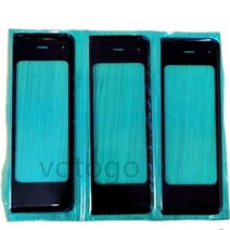 삼성 호환 갤럭시 Z 폴드 2 3 4 5G W22 fold3 fold2 외부 LCD 디스플레이 액정 터치스크린 패널 수리 부품 용 전면 유리 OCA 교체, [01] 1 x Fold no OCA