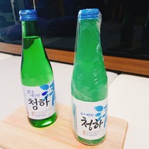 청하비누, 1개