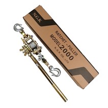 핸드파워풀러 윈치 장선기 와이어 깔깔이 전선바이스, 3톤 전선 바이스