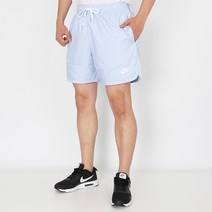나이키 반바지 NSW 우븐 플로우 스카이컬러 반바지 쇼츠
