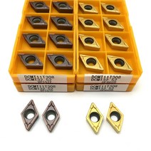 선반 밀링 바이트 dcmt11t304 dcmt11t308 초경 인서트 내부 선삭 공구 cnc 절삭 공구 dcmt 11t304 dcmt 11t308 공구 선삭 인서트, DCMT11t304 ue6020