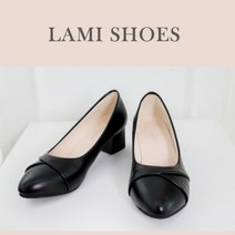 정장 면접 승무원 데일리 5CM 편한 구두