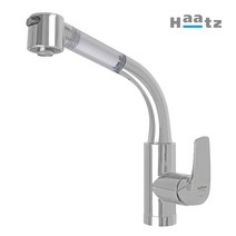 HAATZ _ 주방수전 싱크대수전 입수전 원홀수전(녹물 이물질 불순물 정수필터 교체형), 녹물 이물질 정수 싱크수전 _ FC-YA300FT