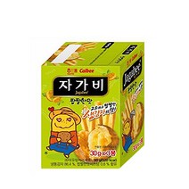 해태제과 자가비 짭짤한맛 스낵 파우치, 30g, 24개