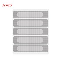 미닫이롤 현관 방법 자바라 현관주름 방충망 안전망 502515pcs 수정 그물 창 홈, 50개, 새로운