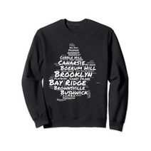 Brooklyn New York Neighborhoods 워드 클라우드 브루클린 트레이너
