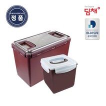 위니아 딤채 김치통 김치용기 (WD001108) 5.5L / (WD002849) 18L, 5.5(2개입)