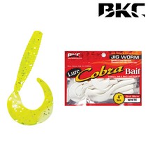 4인치 그럽웜 우럭 광어 방파제 좌대 가두리 루어낚시 bk-953, 3