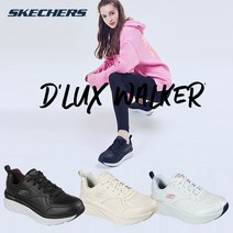 스케쳐스 22FW 여성용 소가죽 디럭스 워킹화 키높이 운동화
