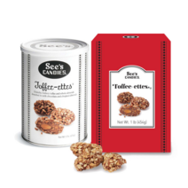 씨즈캔디 토피에츠 Sees Candy Toffee Ettes 454g, 1통