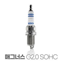 보쉬 매그너스 G2.0 SOHC 이트륨 점화플러그 WR8DC+, 상세페이지 참조