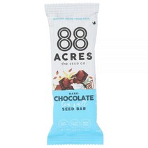 88 ACRES 씨 귀리 바 다크 초콜릿 바다 소금 1.6온스