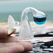 어항CO2용품 기타용품 Co2 확산 검사기 수족관 장비 모니터 감지기 물고기 어항 액세서리, [01] Small note