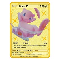 리자몽vstar pokemon metal cards charizard mewtwo, y53