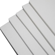 포맥스 900x900 8T 두께 8mm 4장 원판 원장 판 백색 포멕스 보드, 포맥스 900x900 8T(8mm) 4장 백색