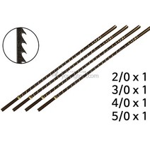 스위스 Gold Shark 톱날 4종 세트, 단품