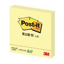 =친환경 포스트잇 654 76x76mm